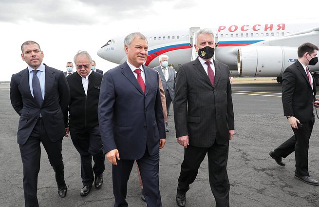 Chairman of the State Duma Vyacheslav Volodin