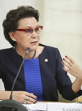 Расширенное заседание 
Научного совета по правотворчеству
при Председателе Государственной Думы 
Федерального Собрания Российской Федерации. 
