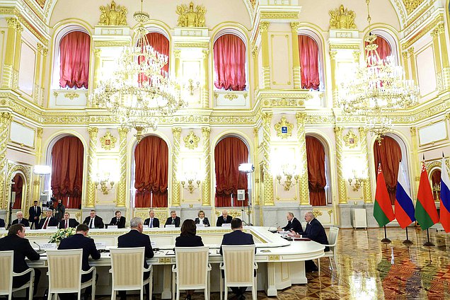 Заседание Высшего Государственного Совета Союзного государства