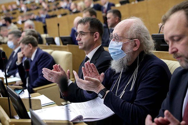 Депутат от фракции «Справедливая Россия — За правду» Анатолий Вассерман