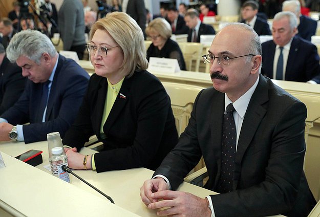 Председатель Комитета по науке и высшему образованию Сергей Кабышев