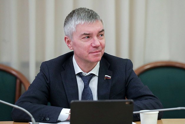 Member of the Committee on Sport and Physical Culture Evgeny Revenko