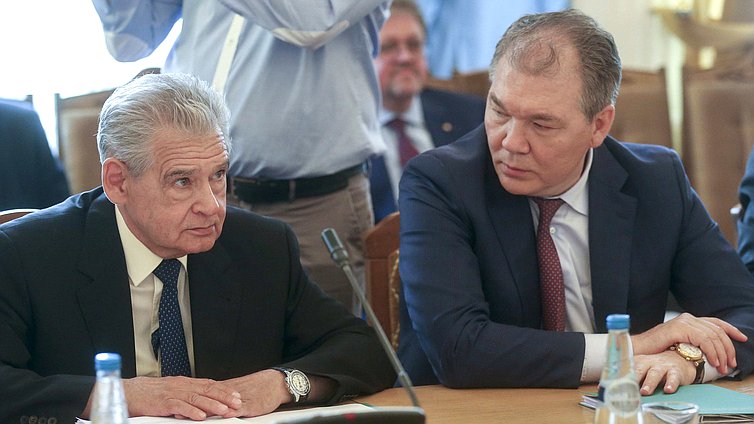 Заседание Совета Парламентского Собрания Союза Беларуси и России