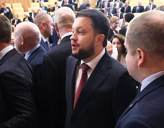 Кандидат на должность Министра транспорта РФ Дмитрий Ядров