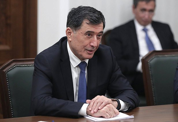 Исполняющий обязанности Министра иностранных дел Республики Узбекистан Владимир Норов