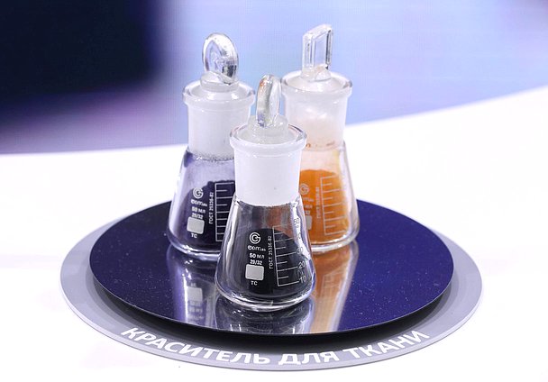 Торжественное открытие выставки «Российская легкая промышленность»