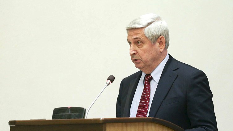 Первый заместитель Председателя Государственной Думы Иван Мельников