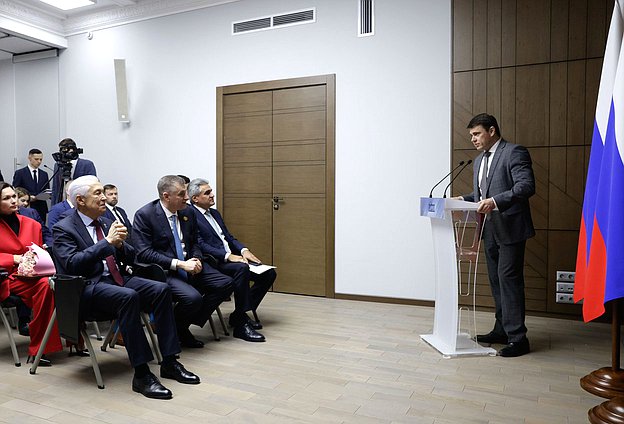 Председатель Комитета по информационной политике, информационным технологиям и связи Сергей Боярский