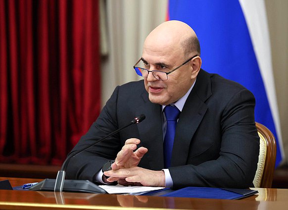 Председатель Правительства РФ Михаил Мишустин