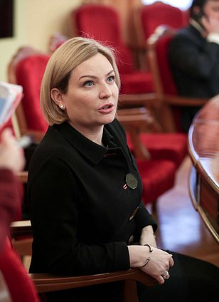 Министр культуры РФ Ольга Любимова