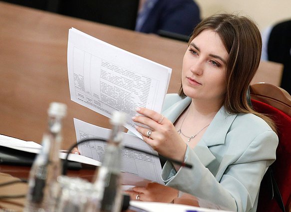 Первый заместитель Председателя Комитета по науке и высшему образованию Ксения Горячева