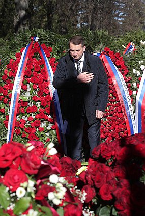 Председатель Комитета по труду, социальной политике и делам ветеранов Ярослав Нилов