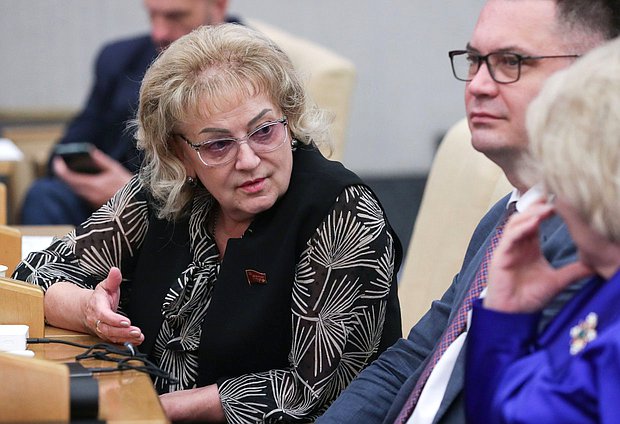 Член Комиссии по Регламенту и обеспечению деятельности Государственной Думы Ольга Алимова