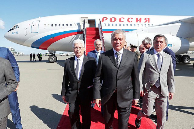 Председатель Государственной Думы Вячеслав Володин