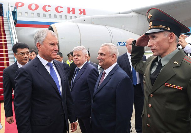 Chairman of the State Duma Vyacheslav Volodin