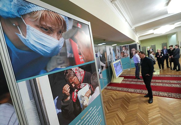 Открытие фотовыставки «Доктор Лиза: «Я всегда на стороне слабого»