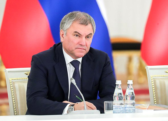 Председатель Государственной Думы Вячеслав Володин
