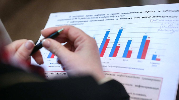 Круглый стол на тему «Проблемы законодательного регулирования деятельности нефтегазового сервиса в России»