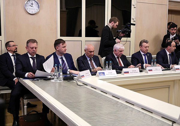 Пятое совещание Председателей Комитетов (Комиссий) парламентов государств-членов ОДКБ, к предмету ведения которых относятся вопросы международных отношений, обороны и безопасности