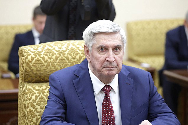First Deputy Chairman of the State Duma Ivan Melnikov