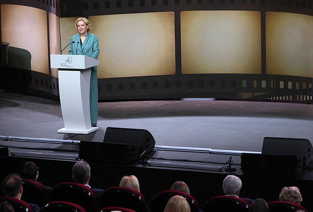 Министр культуры РФ Ольга Любимова