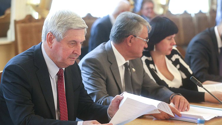 Первый заместитель Председателя Государственной Думы Иван Мельников