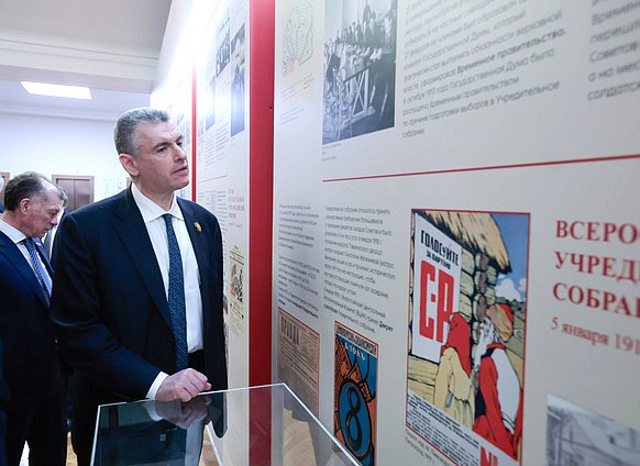 Руководитель фракции ЛДПР Леонид Слуцкий