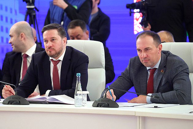 Заседание 69-й сессии Парламентского Собрания Союза Беларуси и России