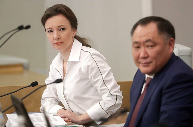 Заместитель Председателя Государственной Думы Анна Кузнецова