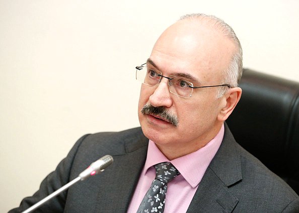 Председатель Комитета по науке и высшему образованию Сергей Кабышев