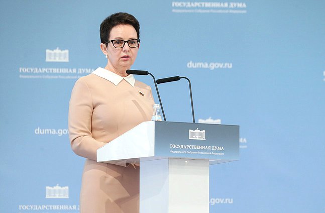 Председатель Комитета по контролю и Регламенту Ольга Савастьянова