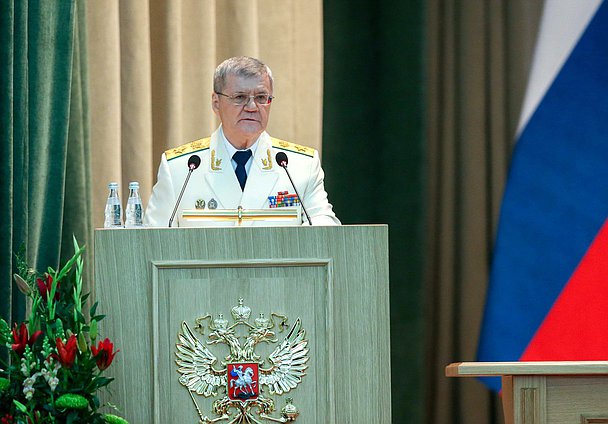 Генеральный прокурор РФ Юрий Чайка