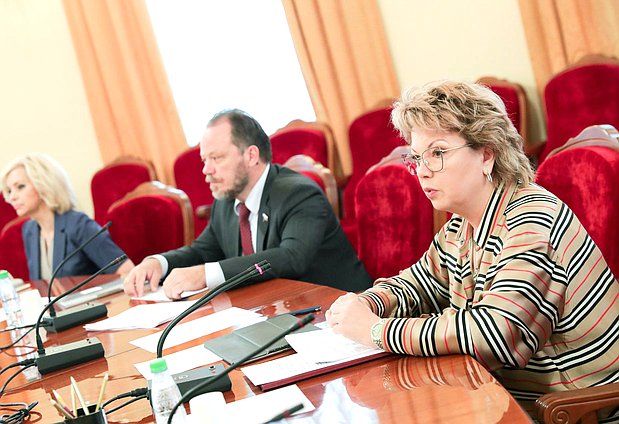 Председатель Комитета по культуре Елена Ямпольская