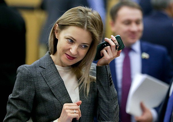 Заместитель Председателя Комитета по безопасности и противодействию коррупции Наталья Поклонская
