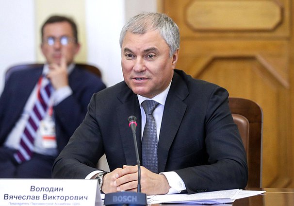 Председатель Государственной Думы Вячеслав Володин