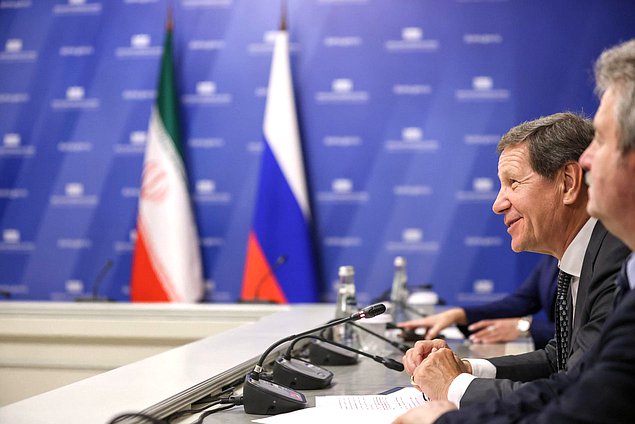 First Deputy Chairman of the State Duma Alexander Zhukov