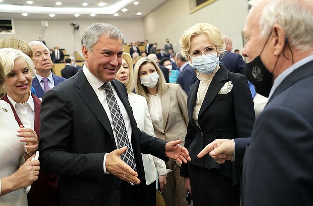 Председатель Государственной Думы Вячеслав Володин