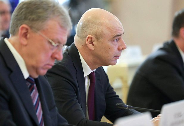 Министр финансов РФ Антон Силуанов