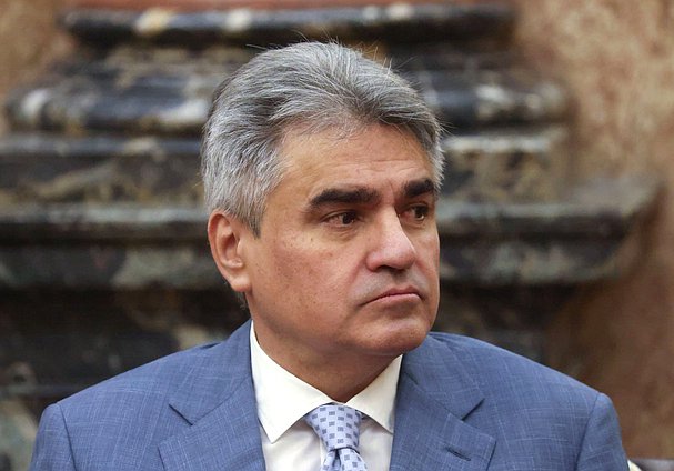 Leader of the New People faction Alexey Nechaev
