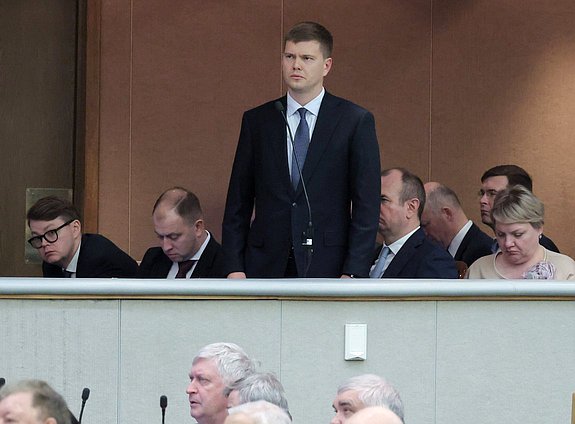 Статс-секретарь — заместитель Министра строительства и ЖКХ РФ Юрий Муценек