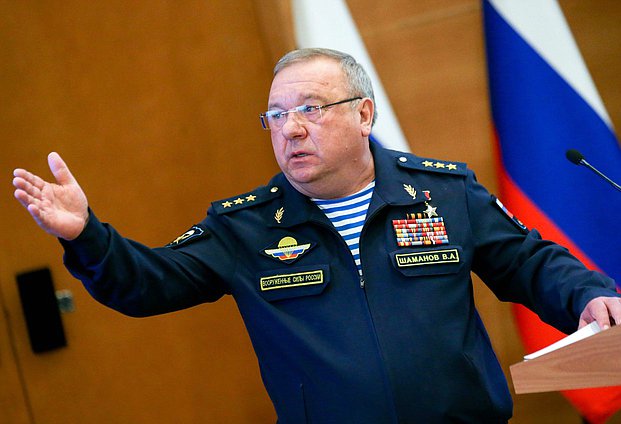 Chairman of the Committee on Defense Vladimir Shamanov