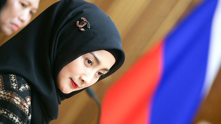 В ходе двухсторонней встречи Председателя ГД с делегацией Республики Индонезия в рамках Международного форума «Развитие парламентаризма»