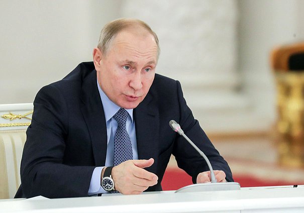 Президент РФ Владимир Путин