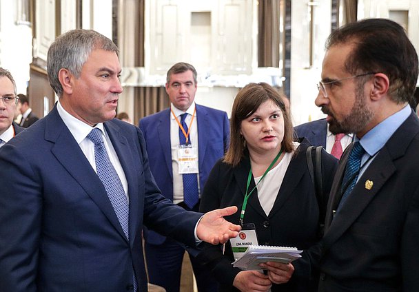 Chairman of the State Duma Viacheslav Volodin