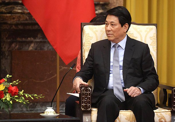 President of the Socialist Republic of Vietnam Lương Cường