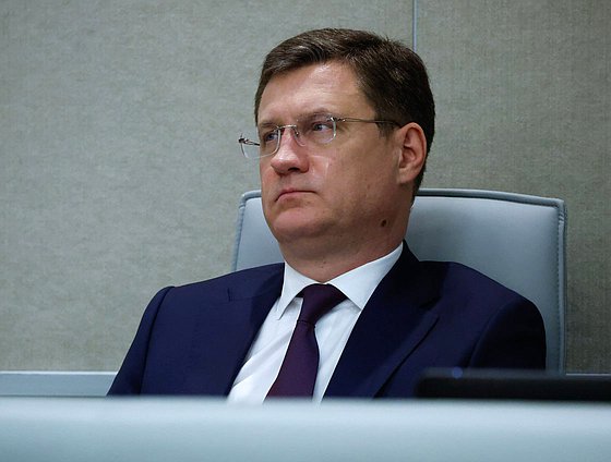 Заместитель Председателя Правительства Александр Новак