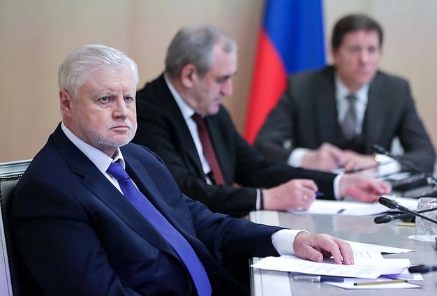 Руководитель фракции «Справедливая Россия» Сергей Миронов