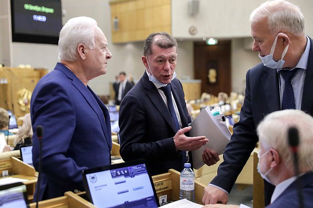 Председатель Комитета по экономической политике Максим Топилин