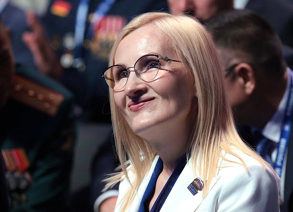Заместитель Председателя Государственной Думы Ирина Яровая