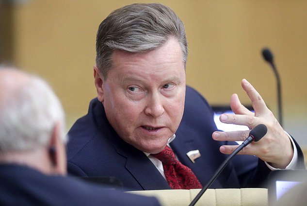 Депутат от фракции «Справедливая Россия — За правду» Олег Нилов